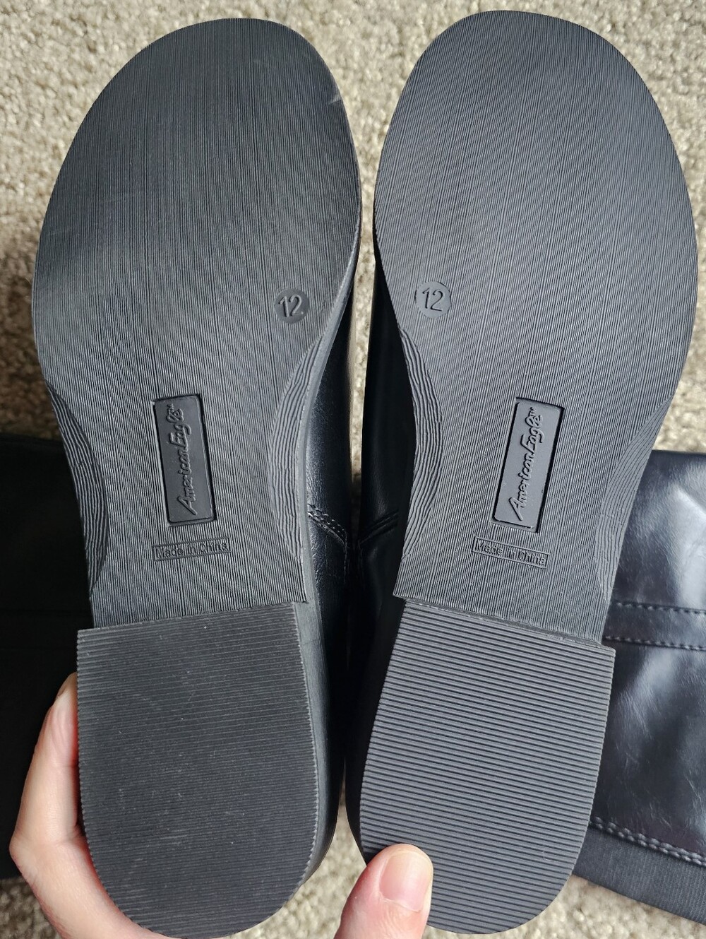 NEW American Eagle Size 12 Black Tall Boots - Picture 7 of 7